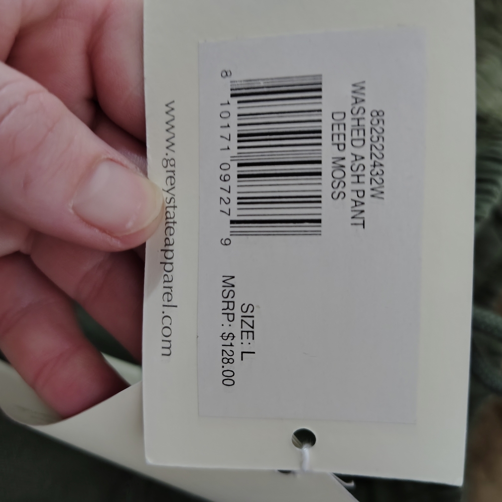 Grey State Sage Pants - Picture 2 of 5